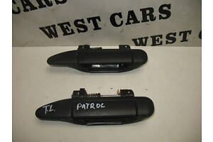 Ручка задней левой двери наружная на Nissan Patrol б/у. Гарантия качества! 1997-2005