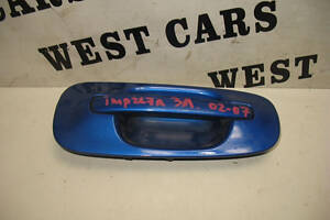 Б/в Ручка задніх лівих дверей зовнішня на Subaru Impreza 2002-2007
