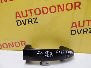Б/в Ручка задніх правих дверей зовнішня чорна на Ford Ecosport 2007-2012