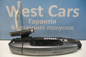 Б/в Ручка задніх правих дверей зовнішня сіра на Suzuki Grand Vitara 2005-2012