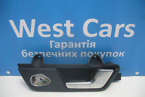 Б/в Ручка задньої правої двері внутрішня (темно-синього відтіну) на Audi A4 2004-2008