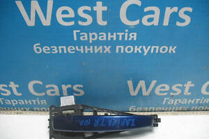 Б/в Ручка задньої правої двері зовнішня синя на Opel Corsa 2005-2011