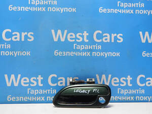 Б/в Ручка зовнішня передніх лівих дверей зелена на Subaru Legacy 1999-2003