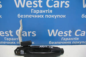 Б/в Ручка зовнішня задніх правих дверей чорна на Toyota Rav 4 2006-2012