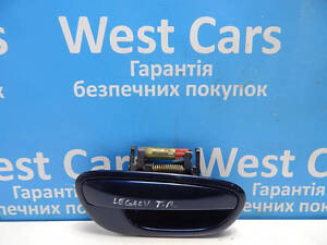 Б/в Ручка зовнішня задніх правих дверей синя на Subaru Legacy 2003-2009