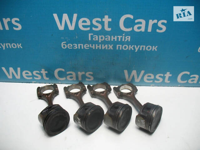 Б/в Шатун з поршнем 1.3В на Toyota Yaris 2006-2010