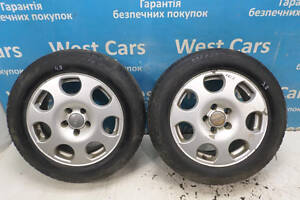 Б/в Шина Glob-Gum Winter зима R16 215/55 93H на Audi A6. Гарантія якості! 1997-2004