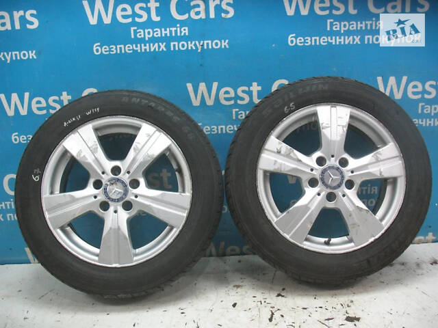 Б/в Шина літо Sailwin Antares 195/55 R16 87V БЕЗ ДИСКА на Mercedes-Benz A-Class 2004-2012