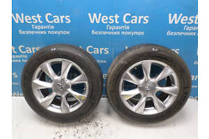 Б/в Шина Пара Firestone Champion 225/60 R17 без диска на Infiniti EX. Купуй найкраще! 2007-2017