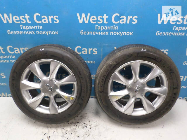 Б/в Шина Пара Firestone Champion 225/60 R17 без диска на Infiniti EX 2007-2017