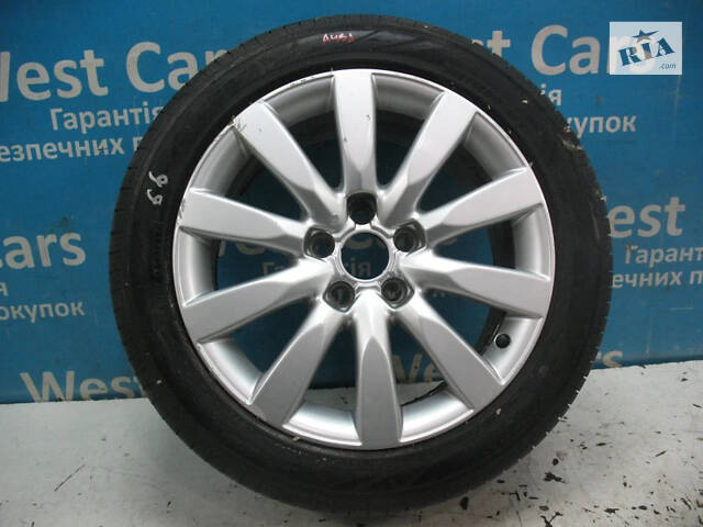 Б/в Шина Yokohama Bluearth R17 245/45 99W БЕЗ ДИСКА на Audi A4 2007-2015