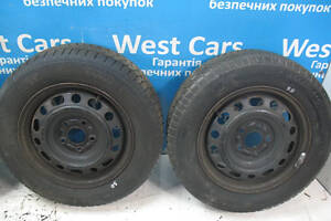 Б/в Шини 195/65 R15 Gislaved зима комплект БЕЗ ДИСКА на Mazda 5. Купуй найкраще! 2005-2010