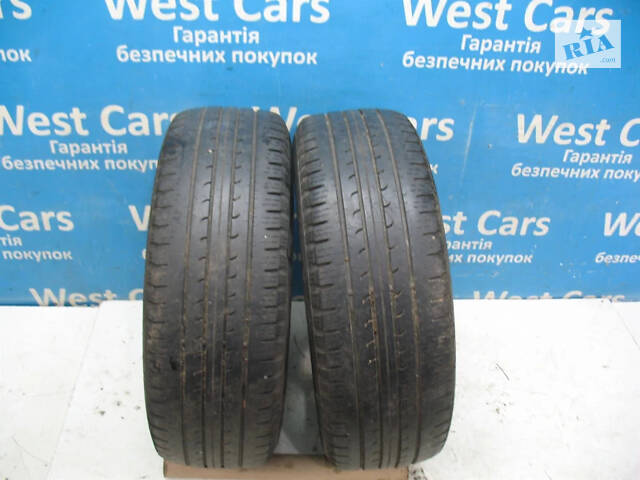 Б/в Шини пара 235/55/R19 105V Goodyear на Mazda CX-7 2006-2012