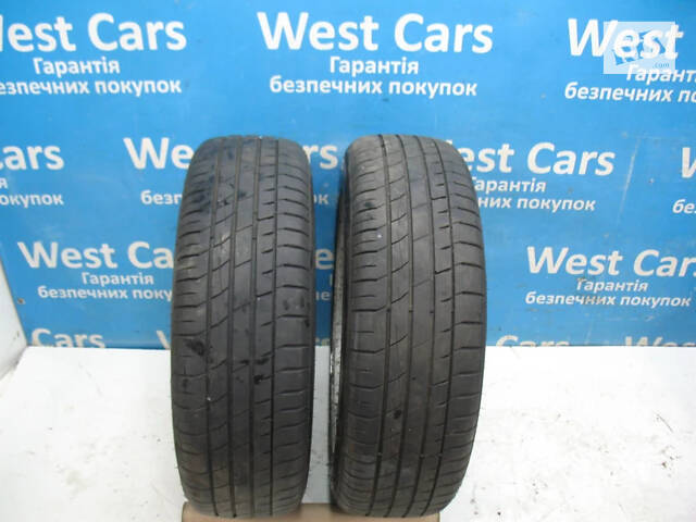 Б/в Шини пара 235/55/R19 105V XL на Mazda CX-7 2006-2012