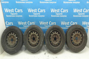 Б/в Шини зимові з дисками 185/65 R14 (комплект 4 шт) на Mazda 626 2002-2008