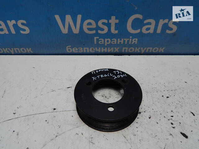 Б/в Шків помпи 2.0D на Nissan X-Trail 2007-2014