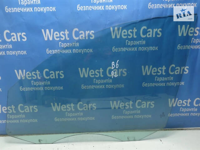 Б/в Скло дверей переднє ліве на Volkswagen Passat B6 2005-2010