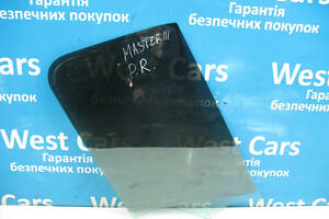 Б/в Скло дверей передньої правої тоноване на Nissan Interstar 2010-