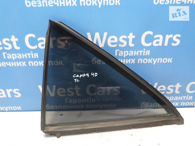 Б/в Скло кватирка дверей задніх лівих на Toyota Camry 2006-2009