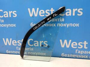 Б/в Скло трикутник передніх лівих дверей на Chevrolet Orlando 2010-2015