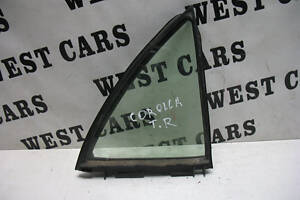 Б/в Скло задніх правих дверей (кватирка) на Toyota Corolla. Гарантія якості! 2006-2012
