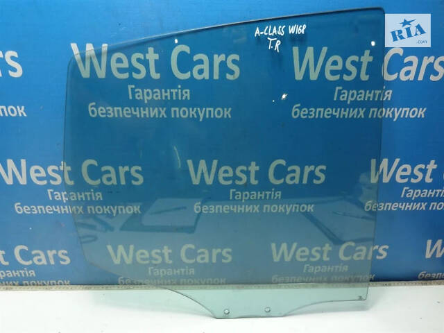 Б/в Скло задніх правих дверей на Mercedes-Benz A-Class 1997-2004