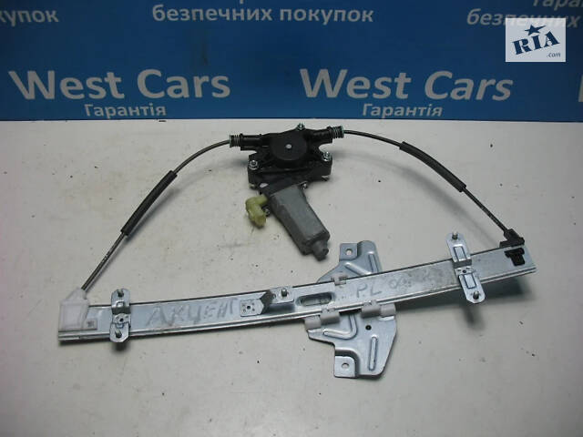 Б/в Склопідйомник передній лівий на Hyundai Accent 2006-2010