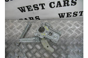 Стеклоподъемник задней правой двери механический на Nissan Micra б/у. Выбор №1! 2002-2008