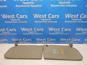 Б/в Сонцезахисні козирки комплект на Nissan Navara 2005-2010