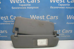 Б/в Сонцезахисний козирок правий сірий на Volkswagen Touareg 2003-2006