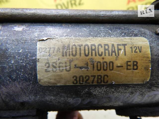 Б/в Стартер 1.4D Motorcraft на Ford Fiesta 2002-2008 - Фото 3