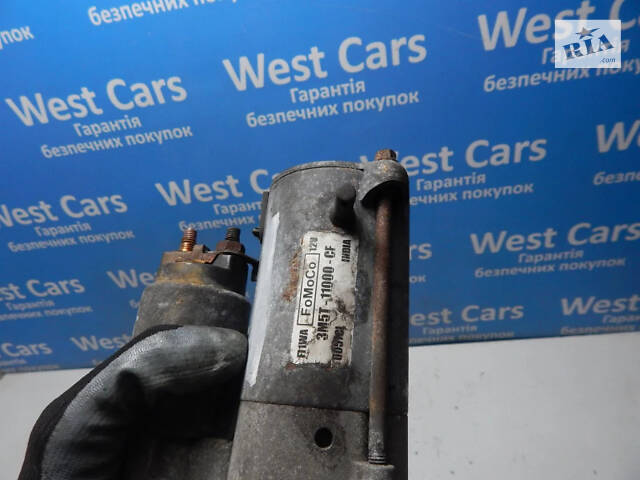 Б/в Стартер 1.6D на Ford Transit Connect 2004-2011 - Фото 3