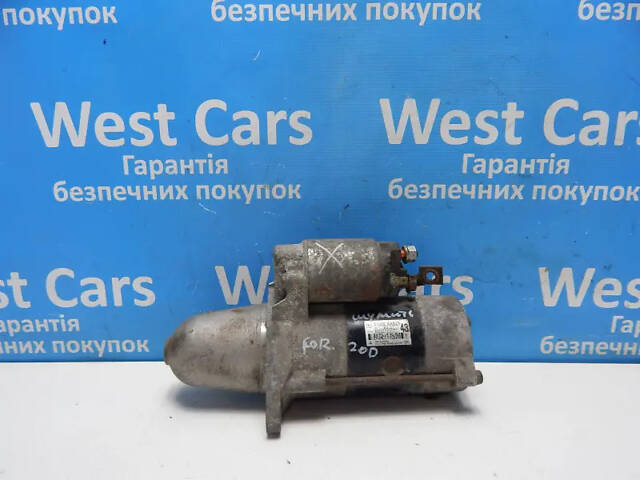 Б/в Стартер 2.0D (шумить. втягувач під заміну) на Subaru Forester 2008-2012 - Фото 1
