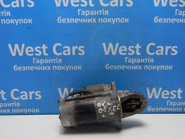 Б/в Стартер 2.0D (шумить. втягувач під заміну) на Subaru Forester 2008-2012 - Фото 2