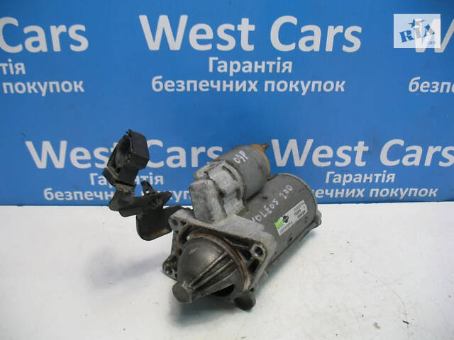 Б/в Стартер 2.0D Valeo на Nissan X-Trail 2008-2016 - Фото 1