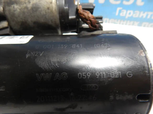 Б/в Стартер 3.0D на Audi A7 2010-2017 - Фото 3