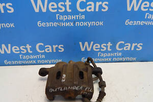 Б/в Супорт передній лівий 2.2D без скоби на Mitsubishi Outlander XL 2006-2012