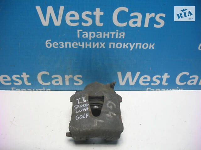 Б/в Супорт передній лівий без скоби на Volkswagen Caddy. Купуй найкраще! 1997-2008