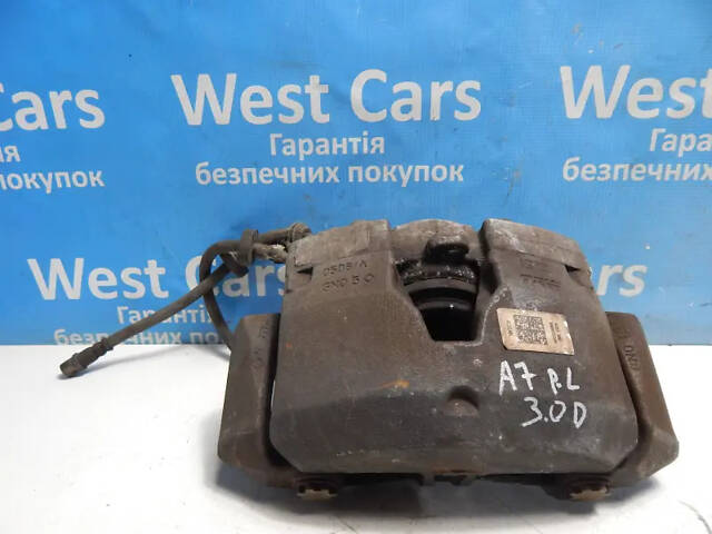 Б/в Супорт передній лівий 3.0D на Audi A7 2010-2017 - Фото 1