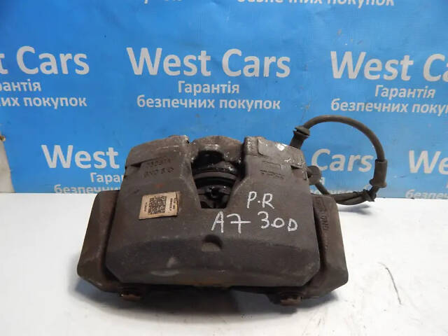 Б/в Супорт передній правий 3.0D на Audi A7 2010-2017 - Фото 1