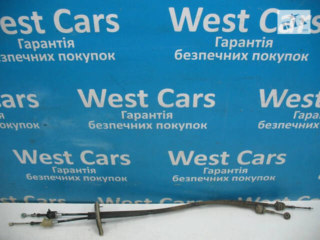 Б/в Трос перемикання передач КПП 1.3Mjet на Fiat Doblo. Вибір №1! 2010-2015