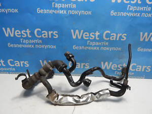 Б/в Трубка охолодження з патрубками 3.0D на Audi A6 2005-2011