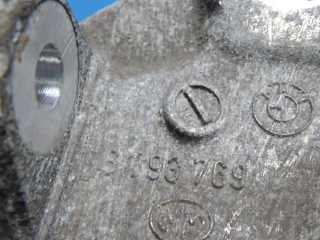 Б/в Цапфа задня ліва 2.0D на BMW 5 Series 2010-2016 - Фото 3