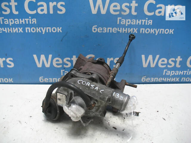 Б/в Турбіна 1.3CDTI на Opel Combo 2000-2006