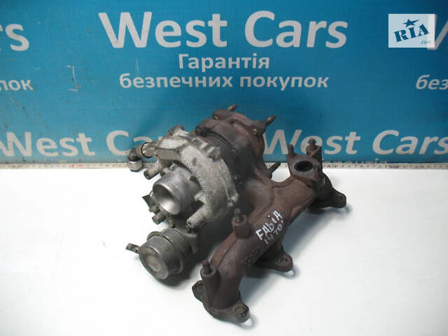 Б/в Турбіна 1.4TDI на Seat Ibiza 2007-2010