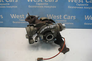 Б/в Турбіна 1.5DCI BorgWarner з колектором і датчиком на Renault Scenic 2008-2012