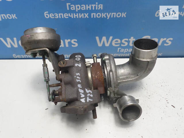 Б/в Турбіна 2.0D на Toyota Avensis 2003-2008