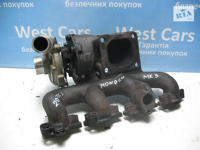 Б/в Турбіна 2.0TDCi на Ford Mondeo 2000-2007