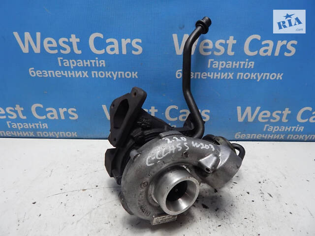 Б/в Турбіна 2.2CDI Garret на Mercedes-Benz C-Class 2001-2007