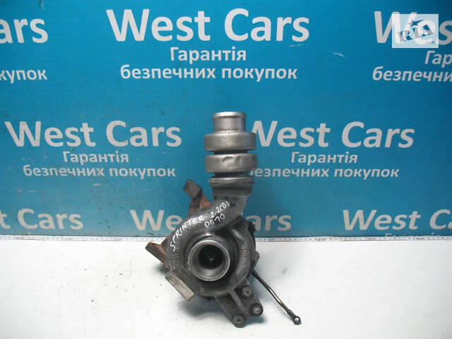 Б/в Турбіна Garrett 2.2CDI на Mercedes-Benz Sprinter 2006-2009